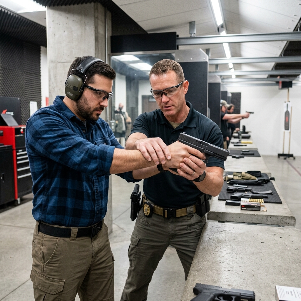 Crossbar Firearms Training